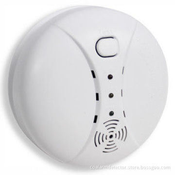 Wall Mounted Co Alarm Detector , Carbon Dioxide Detector Lyd - 808d